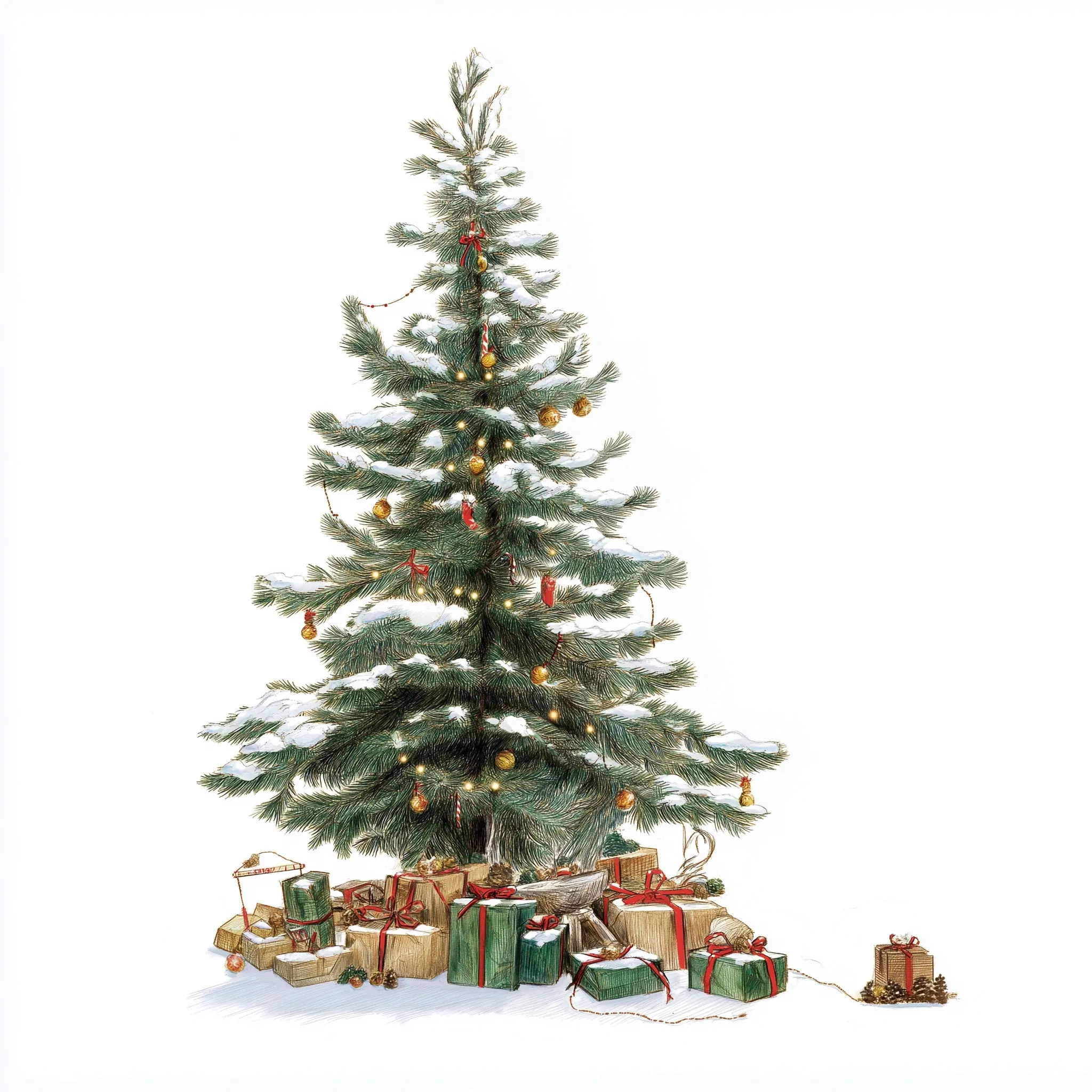 Christmas Tree With Gifts 37