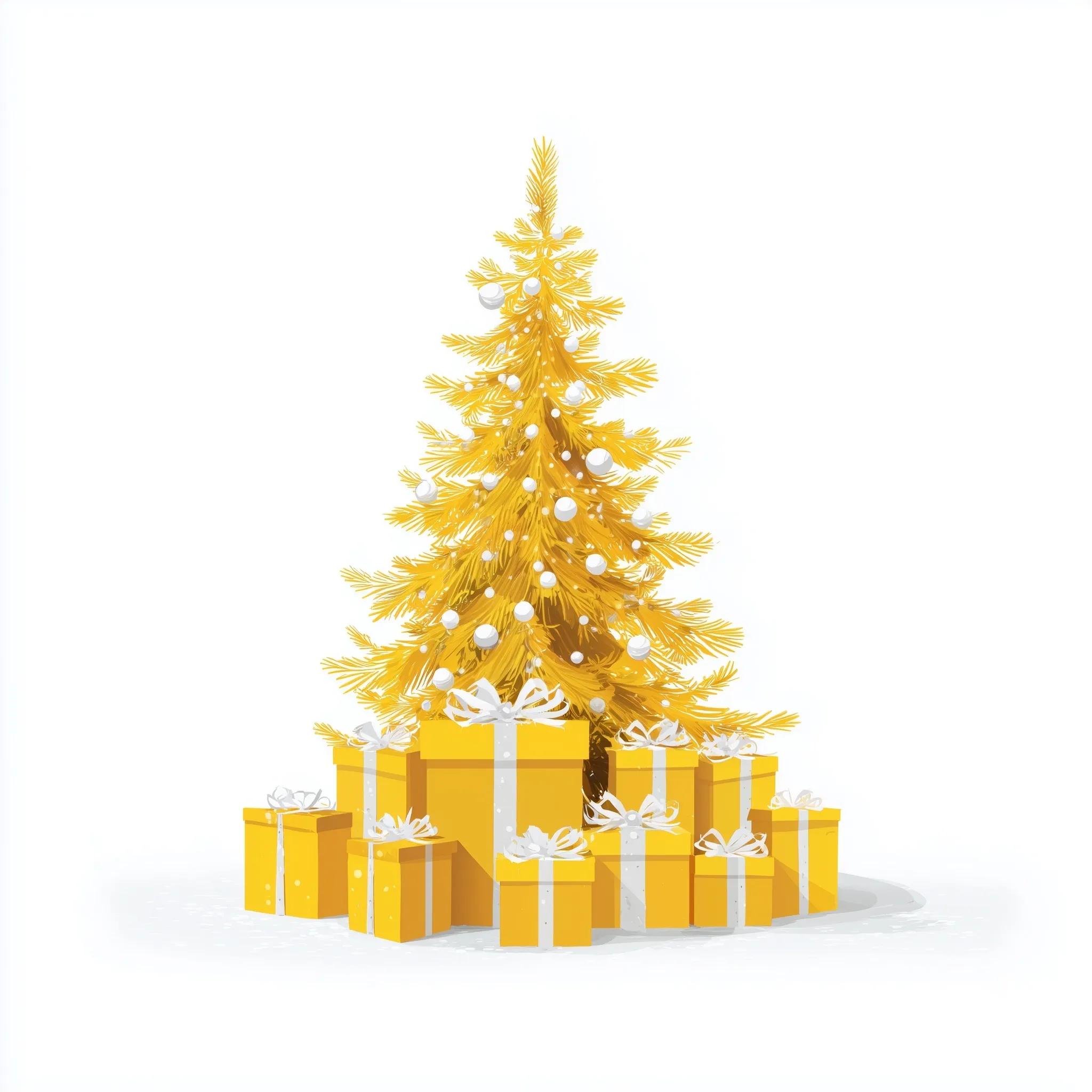 Christmas Tree With Gifts 39