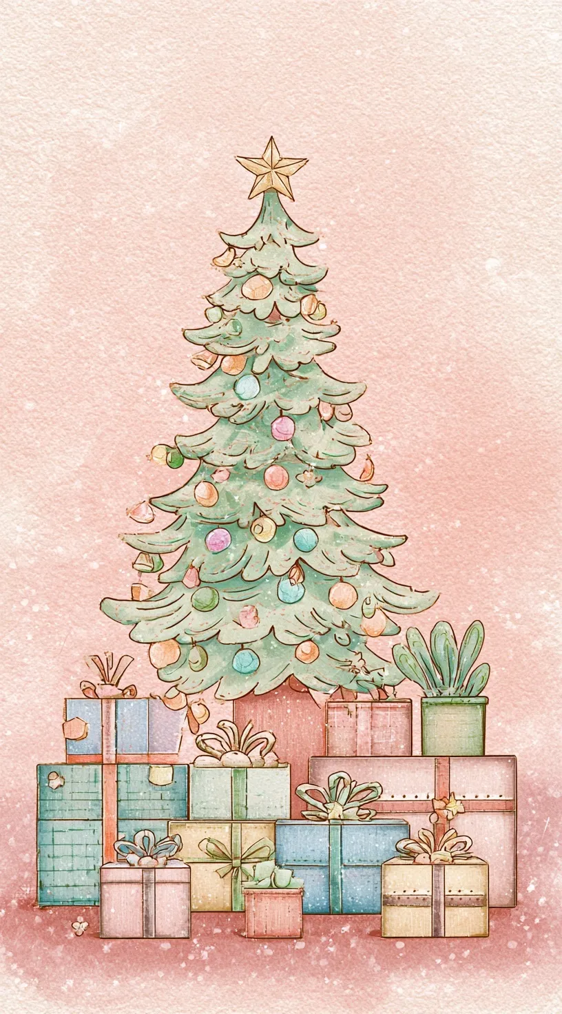 Christmas Tree With Gifts 41