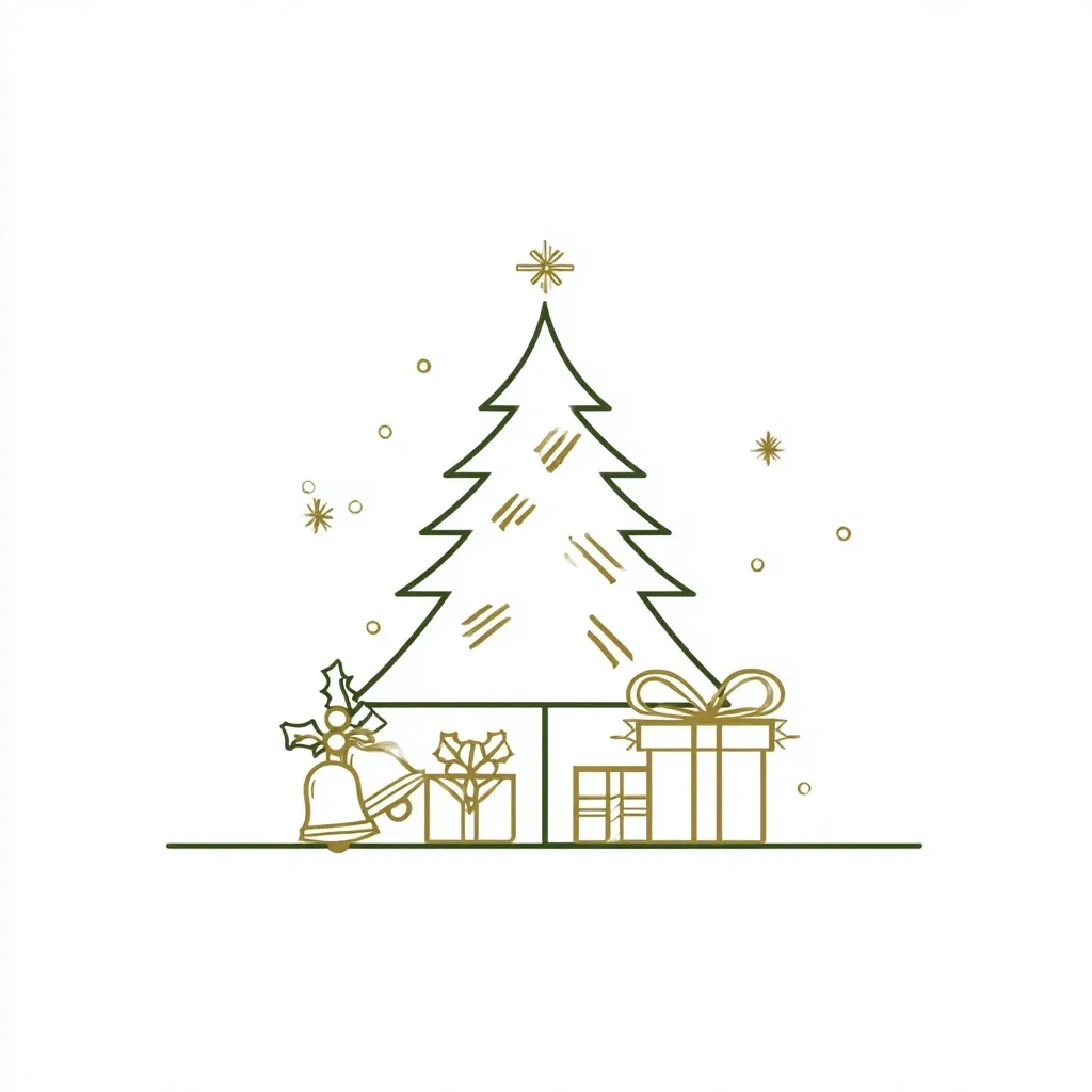 Christmas Tree With Gifts 42