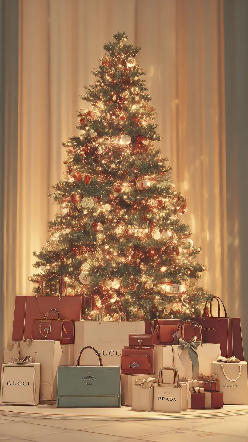 Christmas Tree With Gifts 45