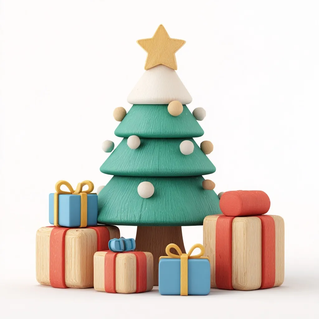 Christmas Tree With Gifts 47