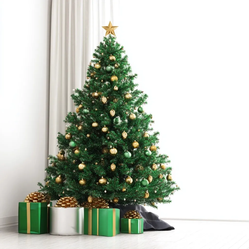Christmas Tree With Gifts 51