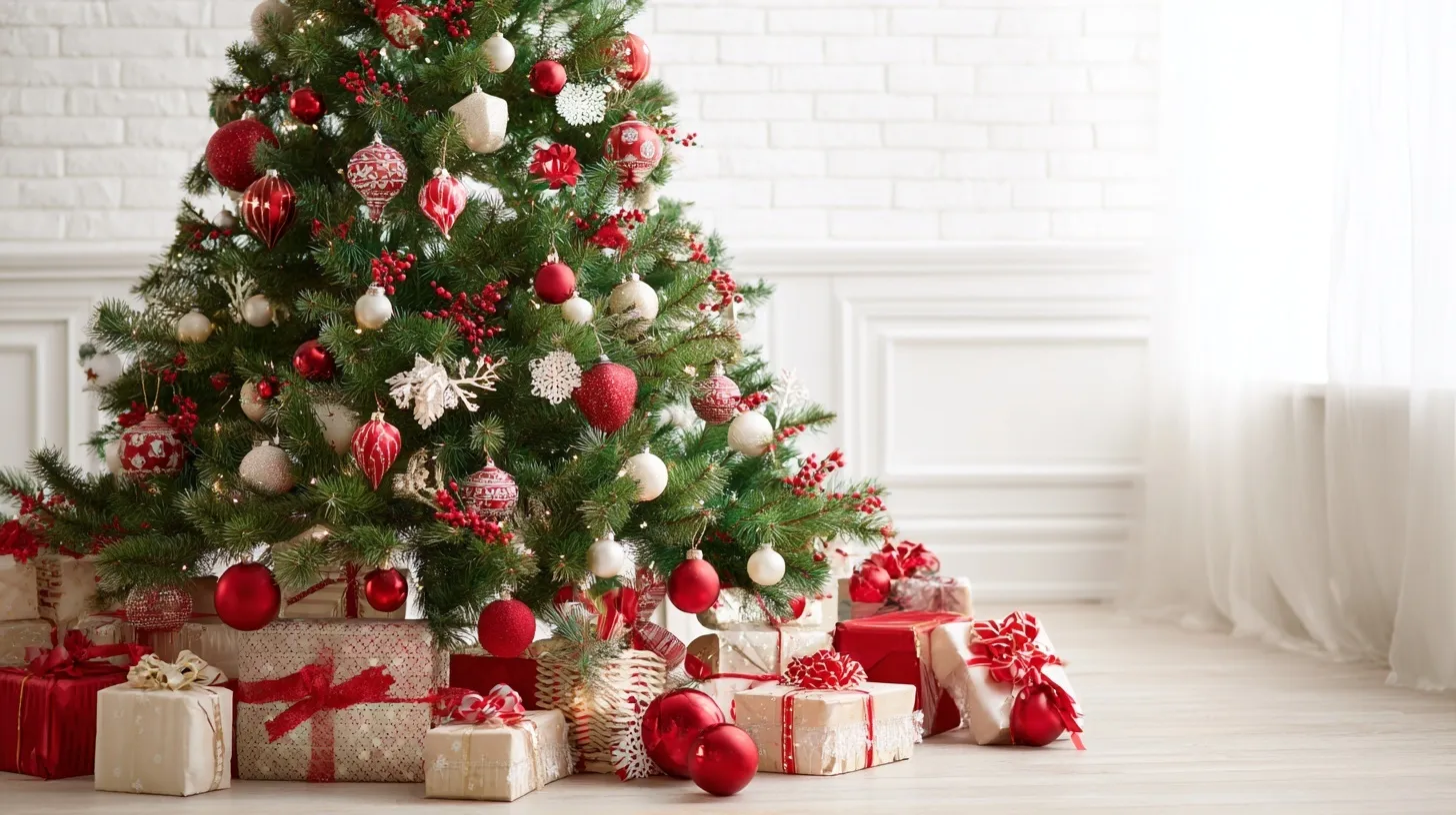 Christmas Tree With Gifts 52