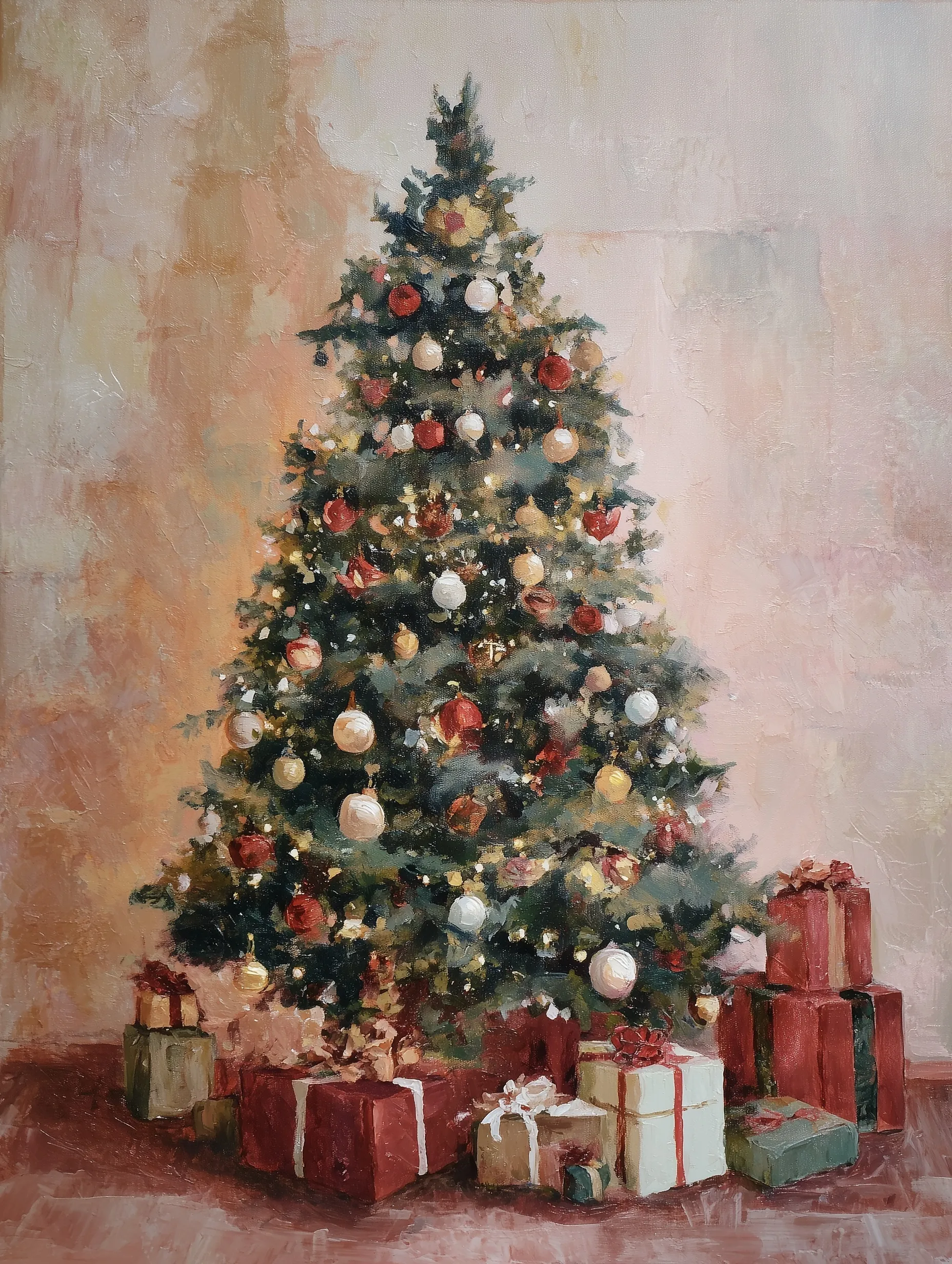 Christmas Tree With Gifts 57