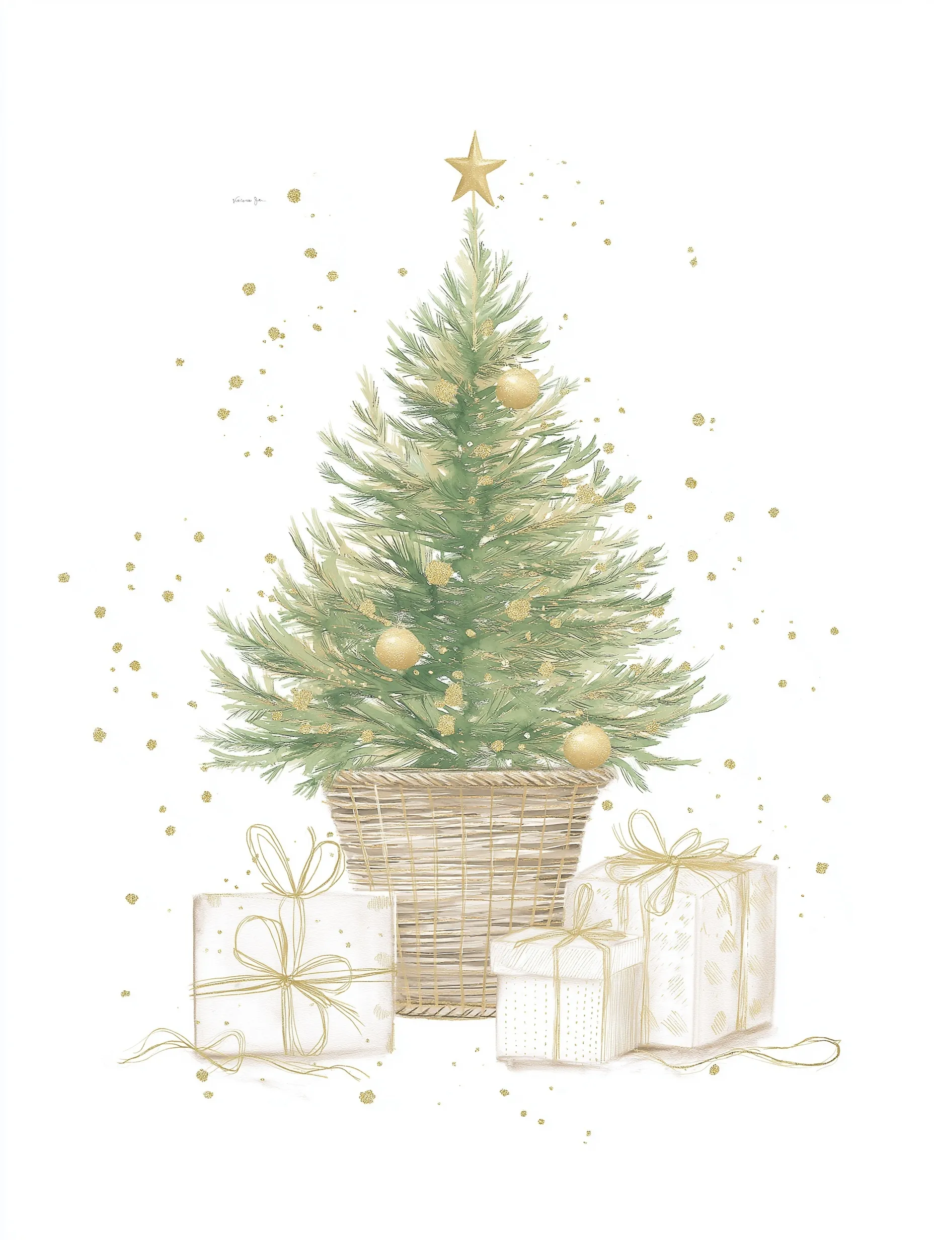 Christmas Tree With Gifts 58