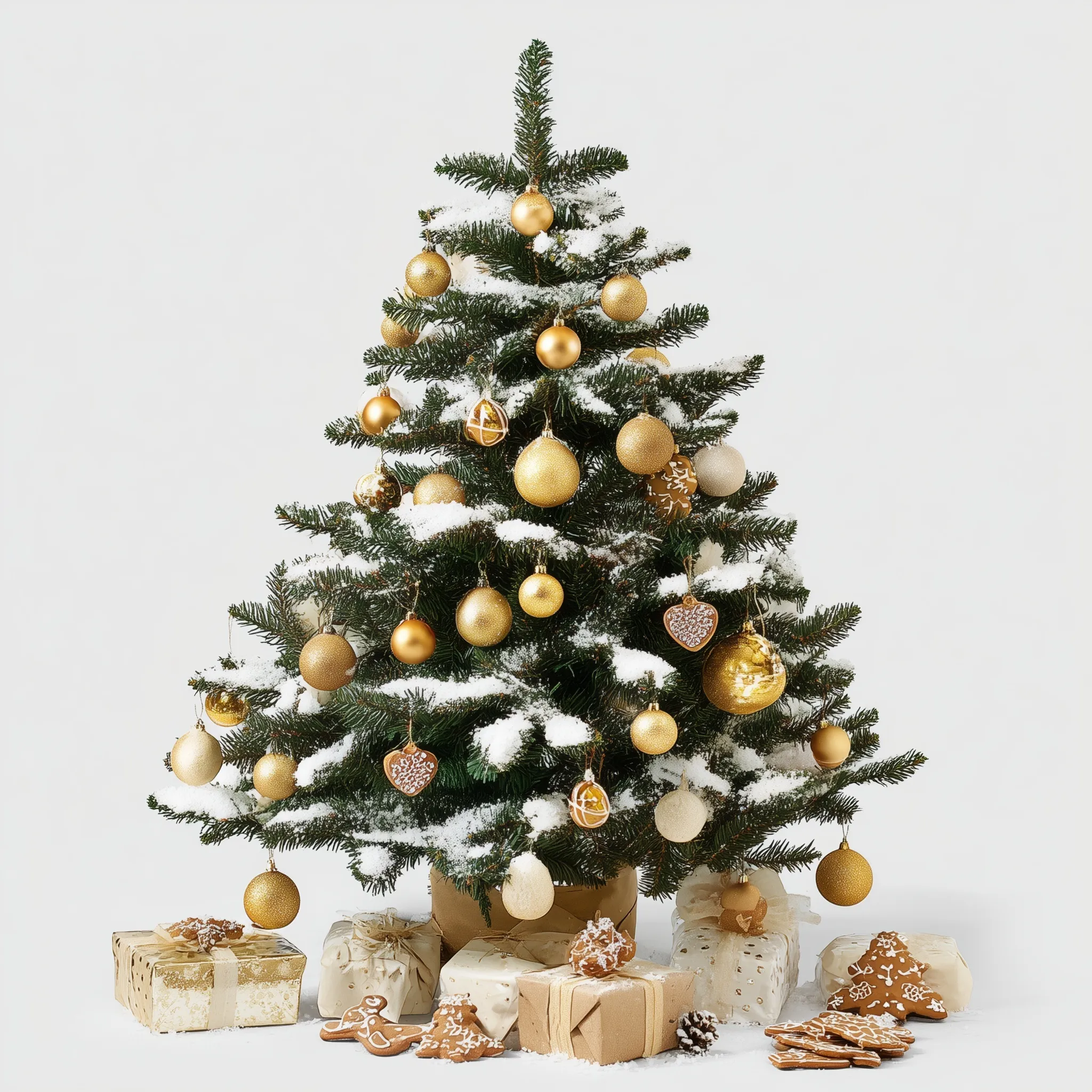 Christmas Tree With Gifts 59