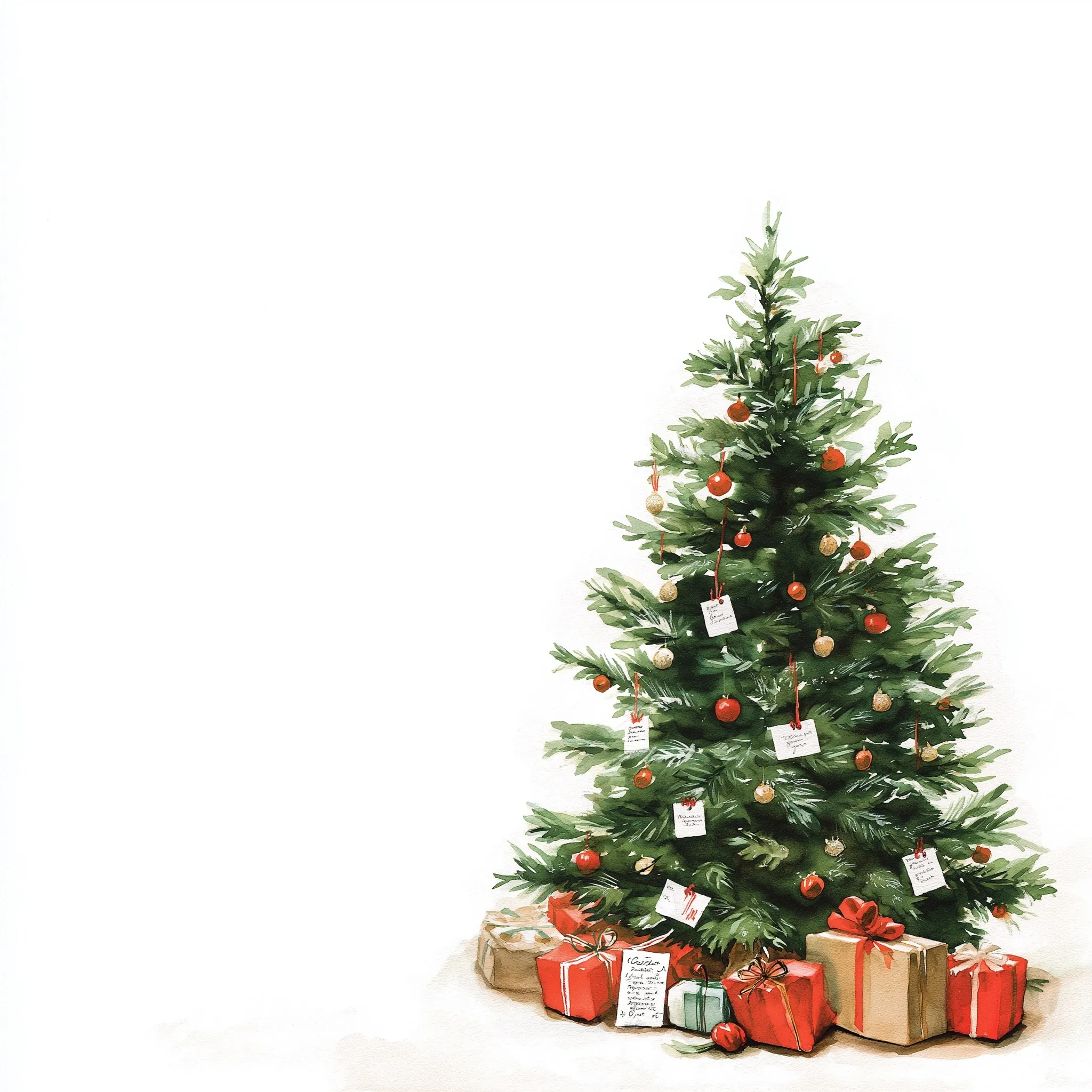 Christmas Tree With Gifts 61