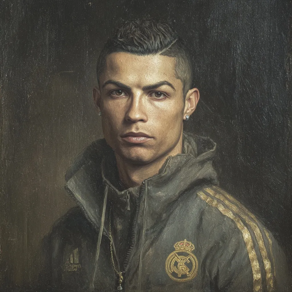 Cr7 Cristiano Ronaldo 18