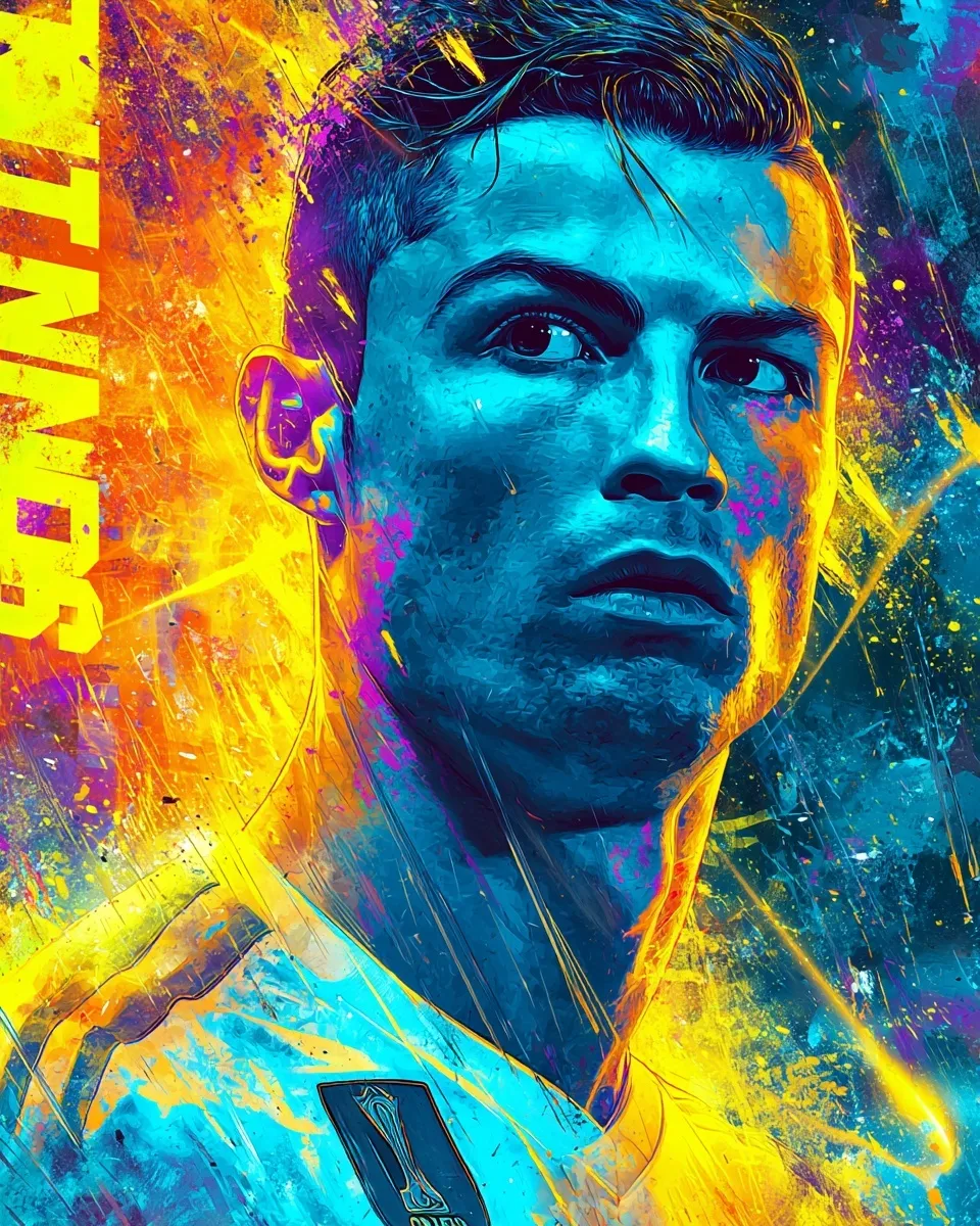 Cr7 Cristiano Ronaldo 19