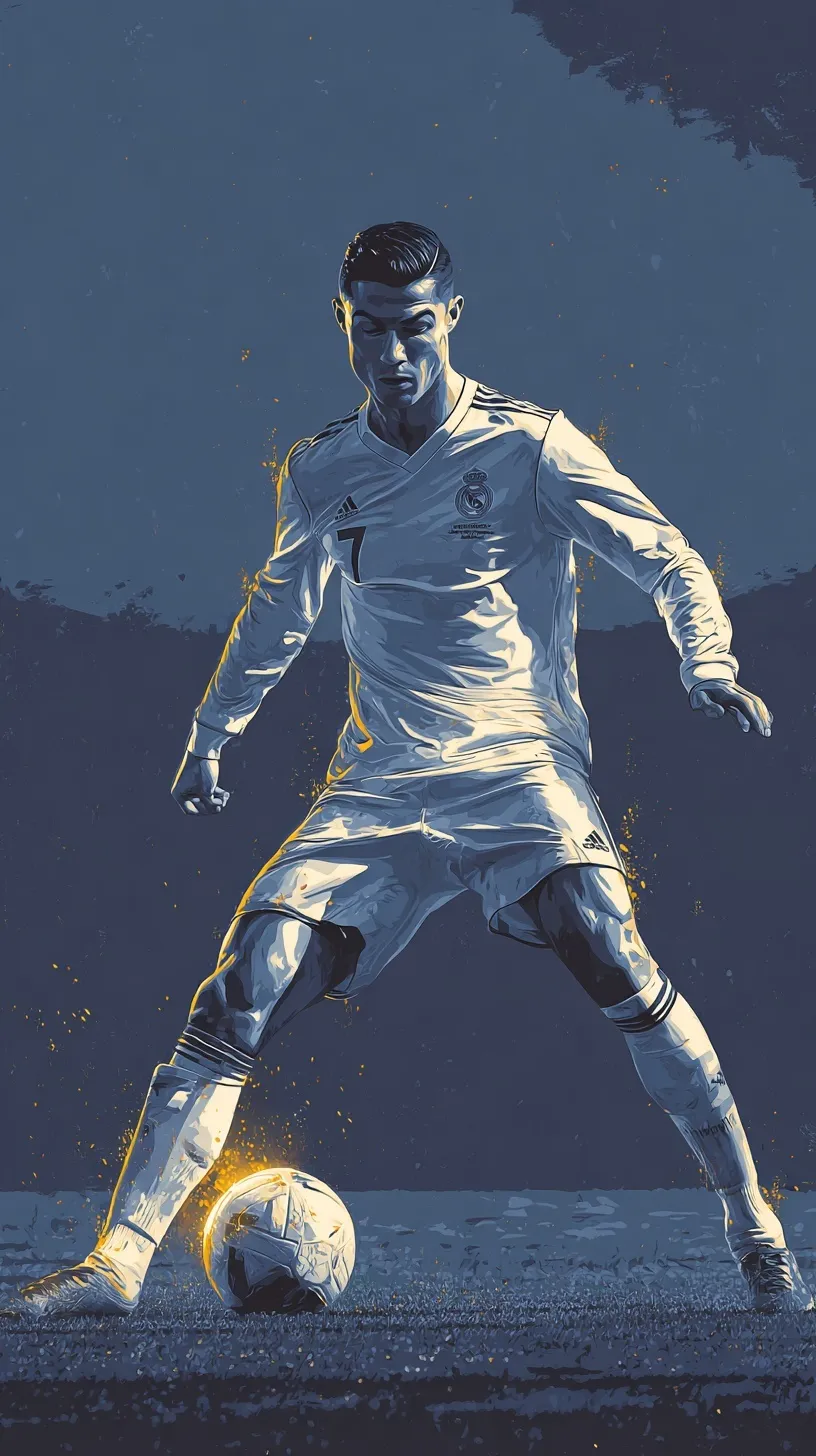 Cr7 Cristiano Ronaldo 25