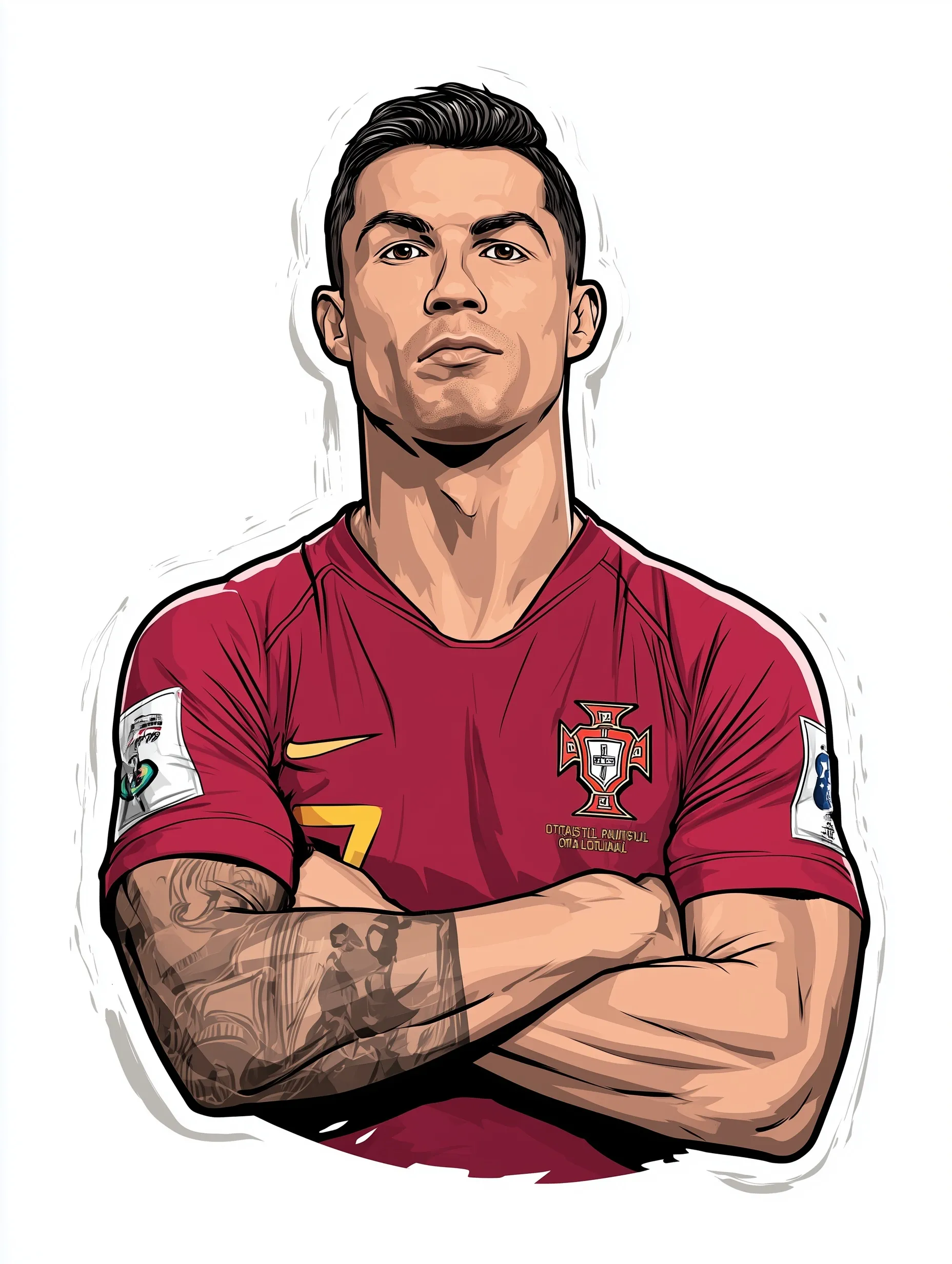 Cr7 Cristiano Ronaldo 44