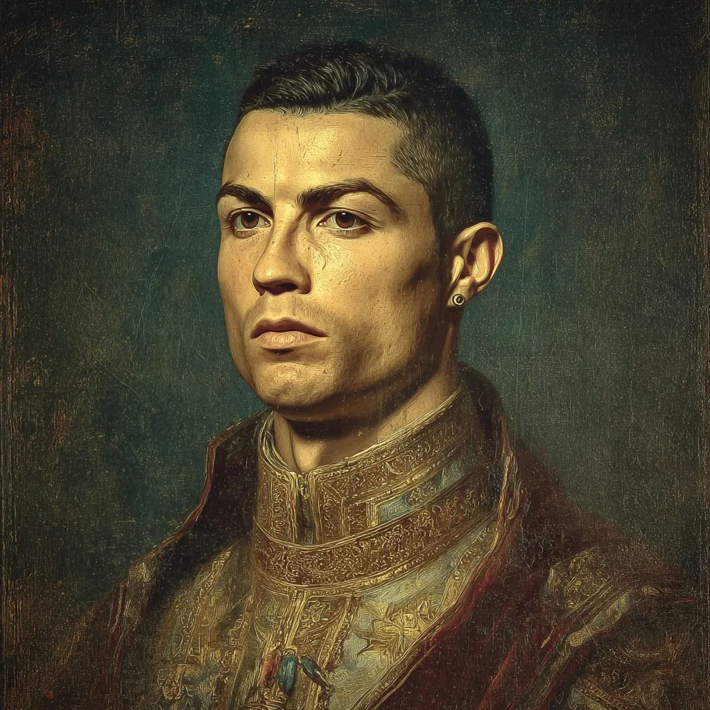 Cr7 Cristiano Ronaldo 61