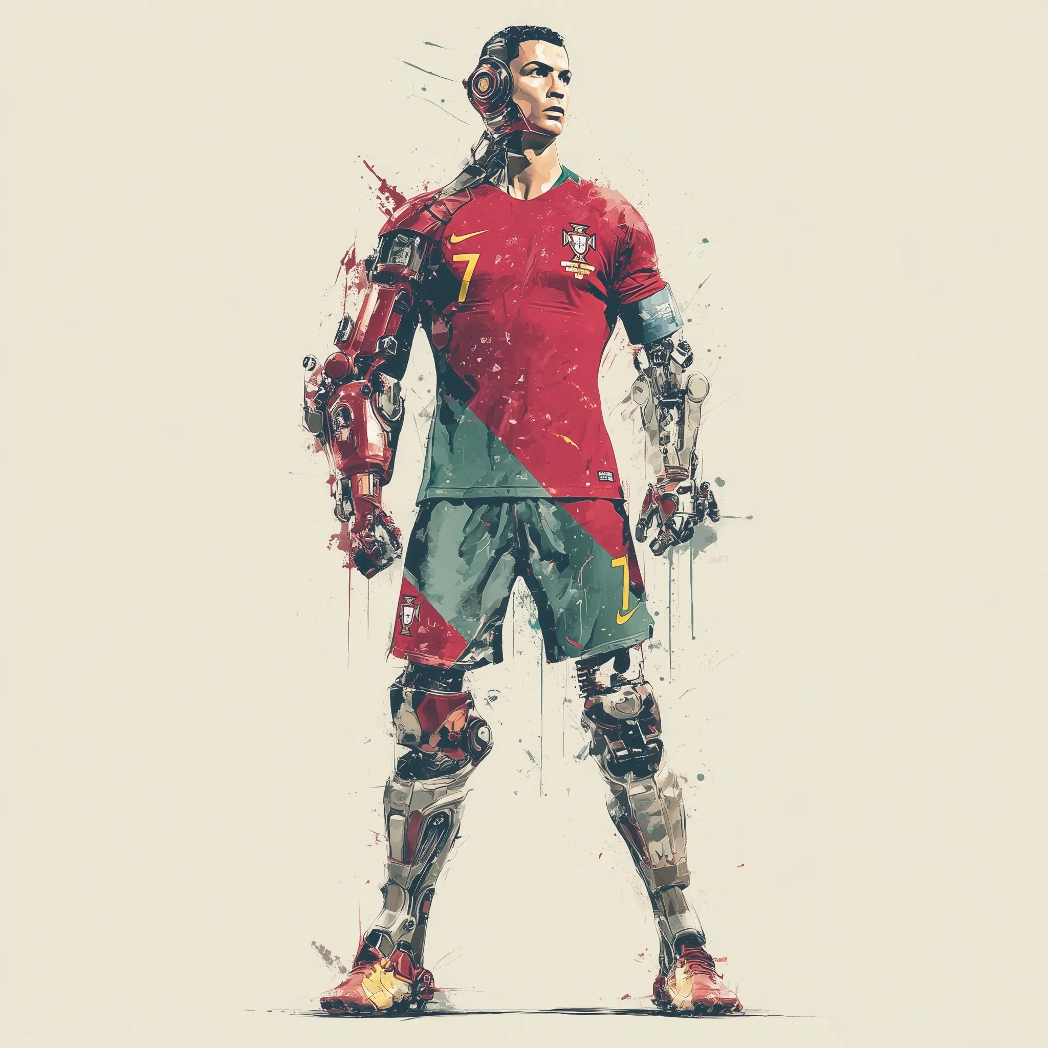 Cr7 Cristiano Ronaldo 73