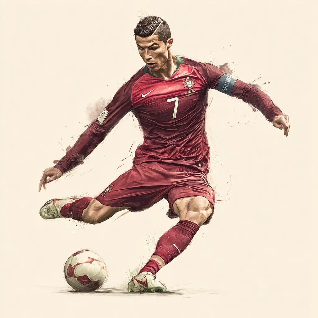 Cr7 Cristiano Ronaldo 74