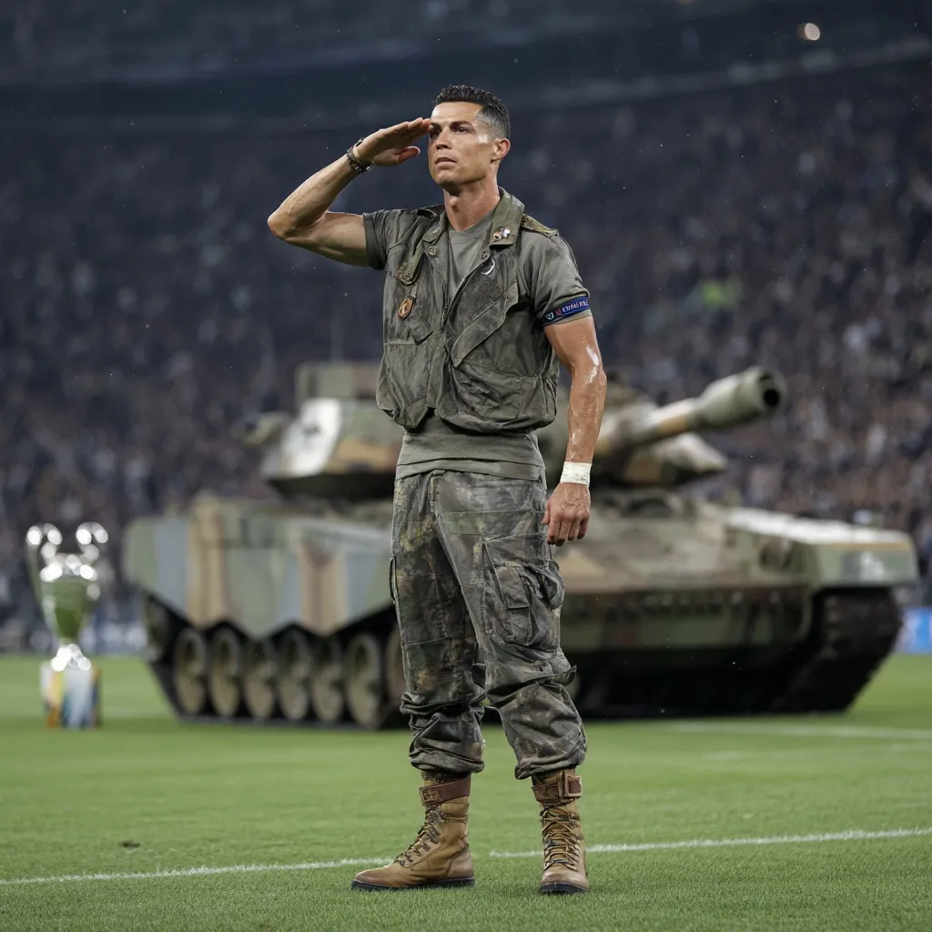 Cr7 Cristiano Ronaldo 77