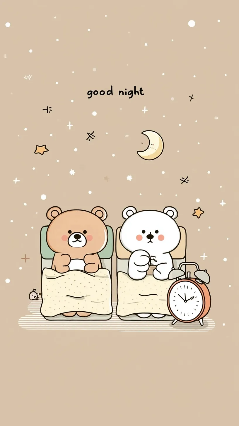 Cute Good Night Gn 2