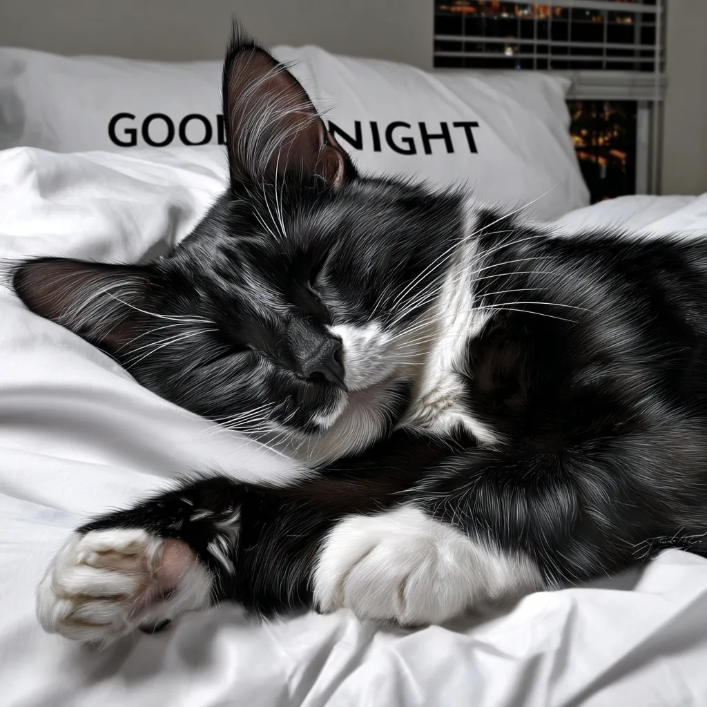 Cute Good Night Gn 5