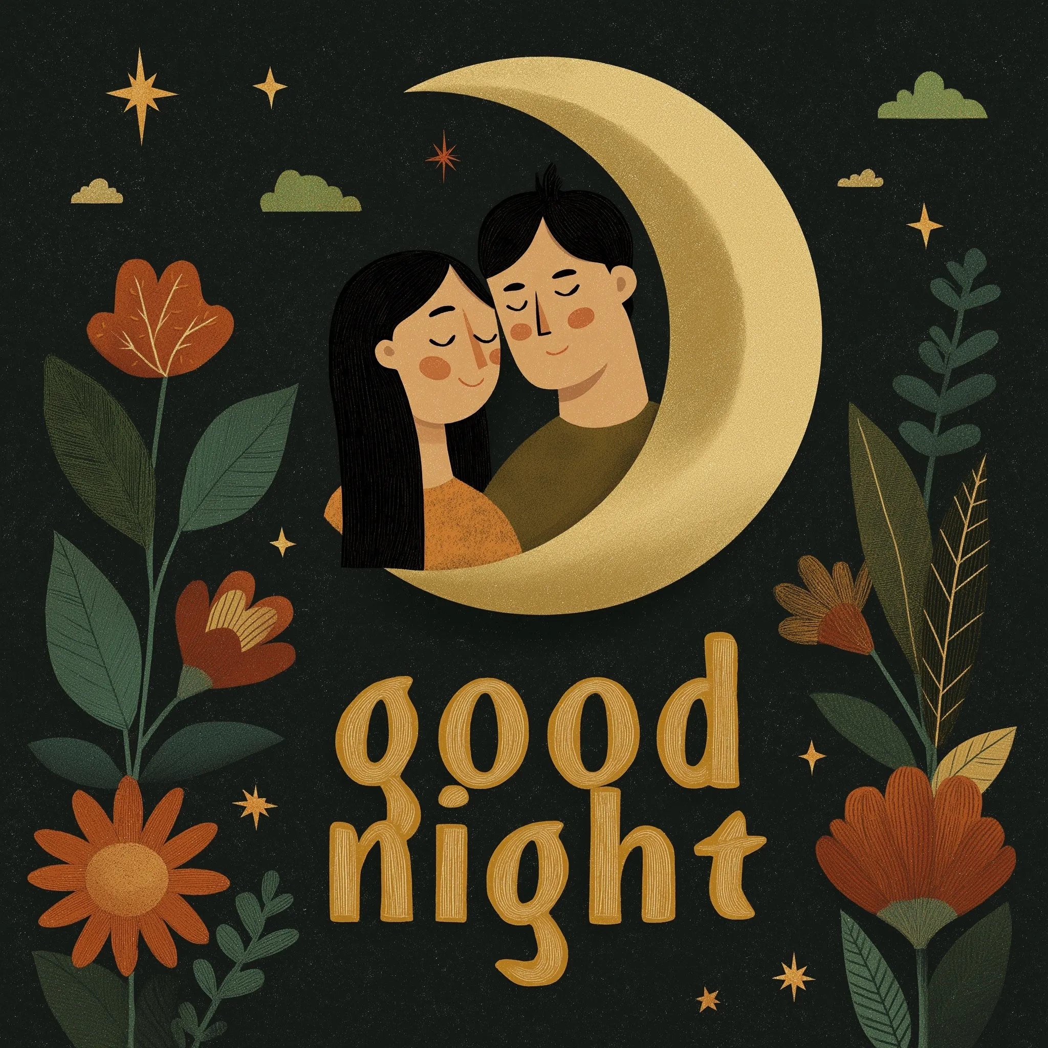 Cute Good Night Gn 6