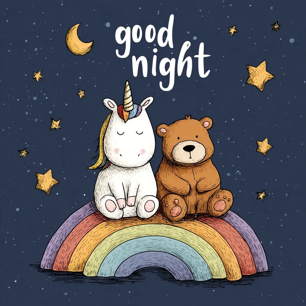 Cute Good Night Gn 8