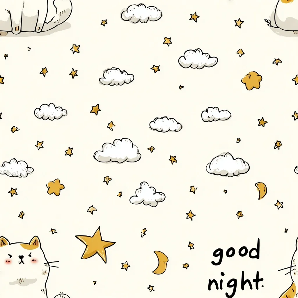 Cute Good Night Gn 10