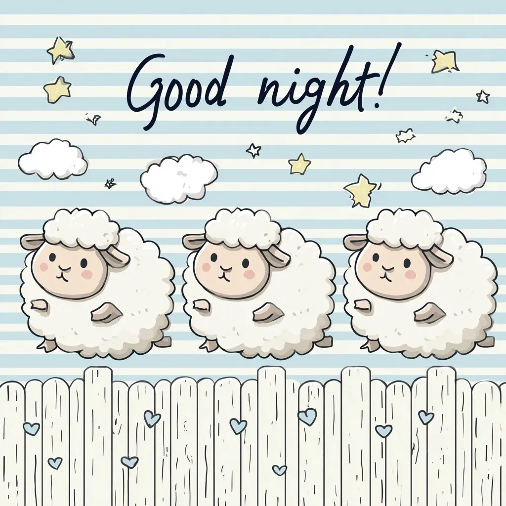 Cute Good Night Gn 13