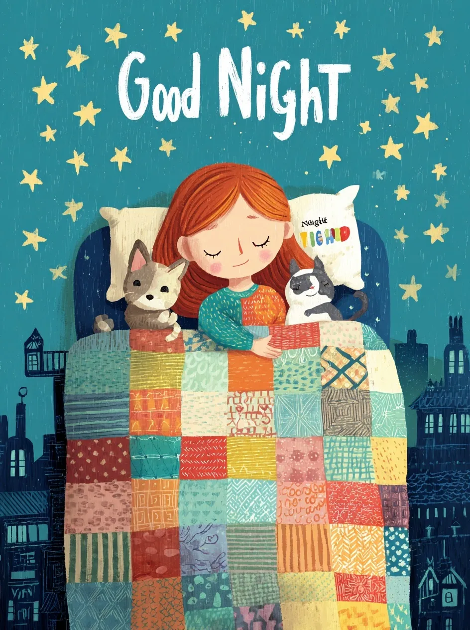 Cute Good Night Gn 15