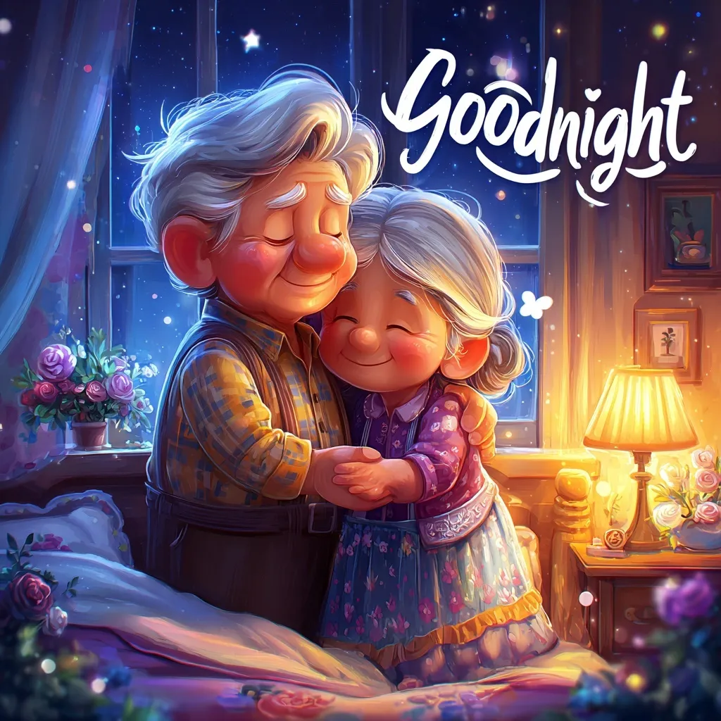 Cute Good Night Gn 17