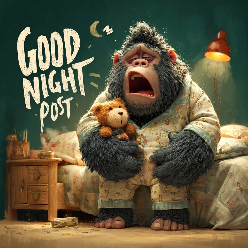 Cute Good Night Gn 18