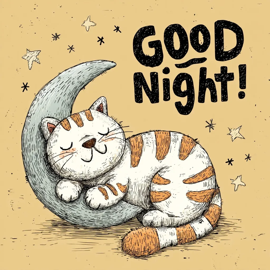 Cute Good Night Gn 21