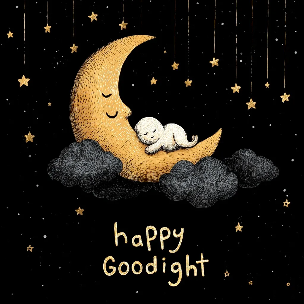 Cute Good Night Gn 33