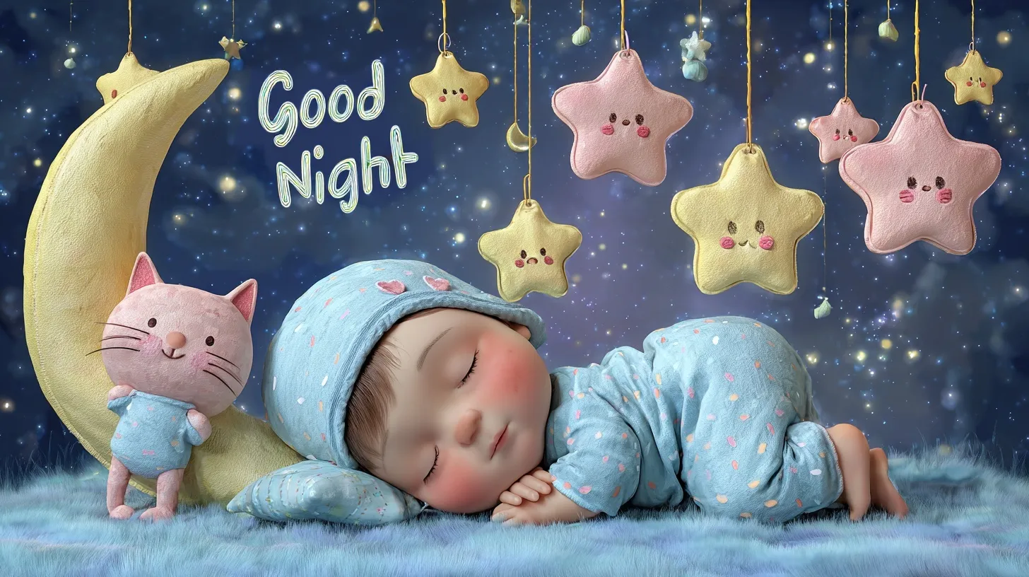 Cute Good Night Gn 34