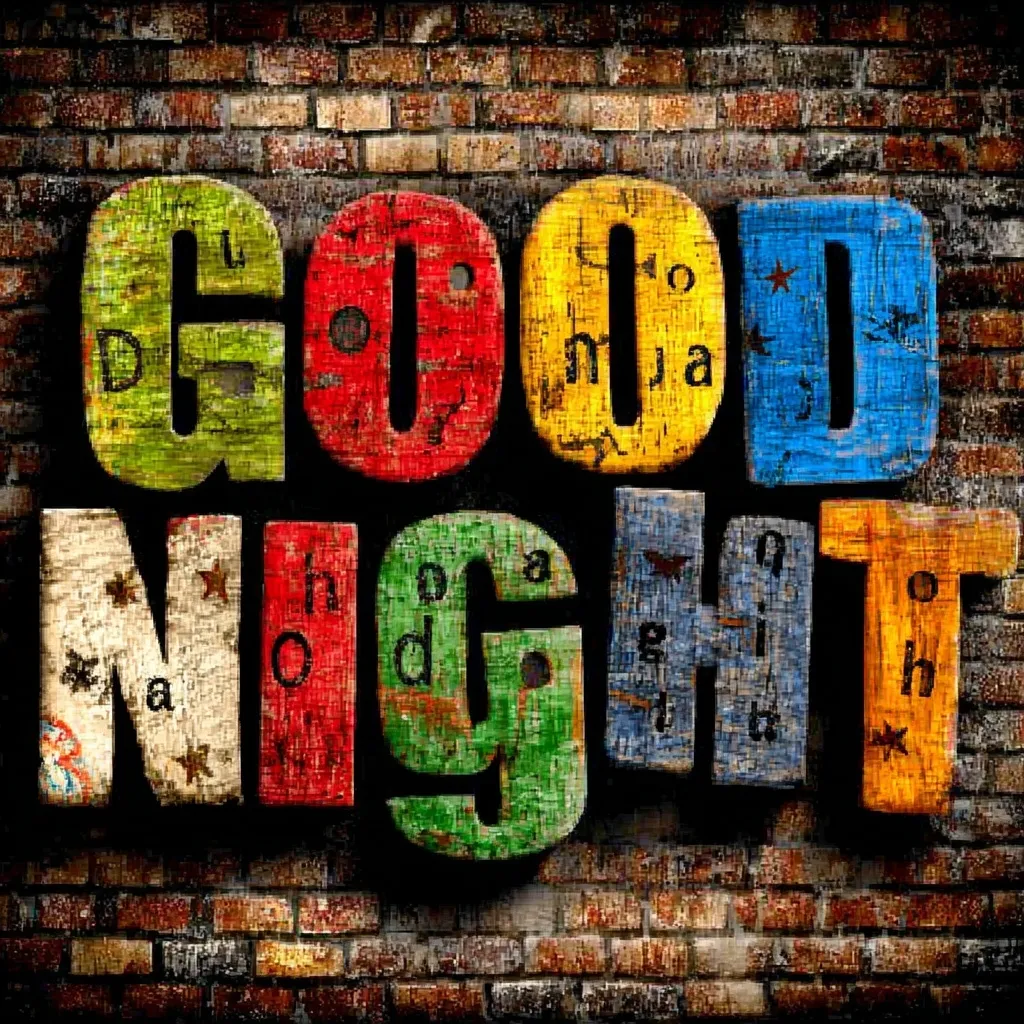 Cute Good Night Gn 35