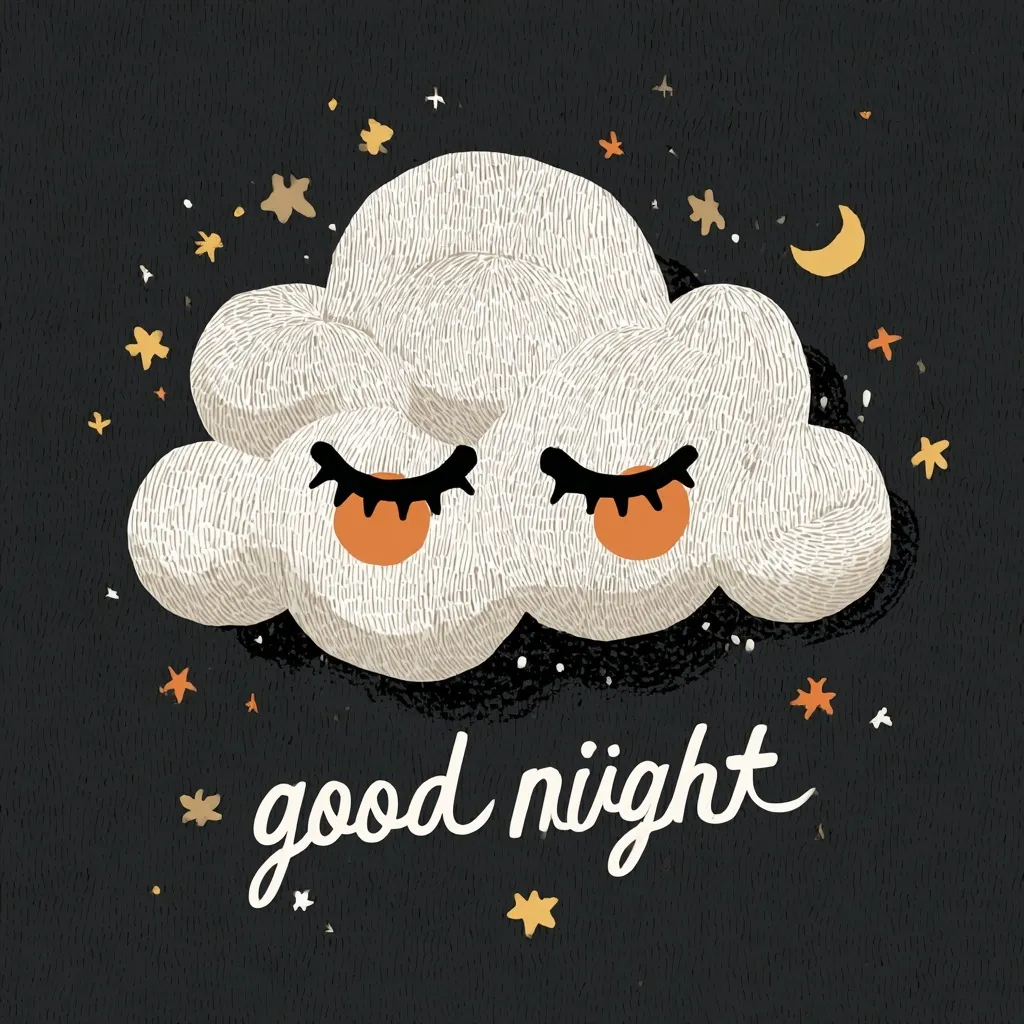 Cute Good Night Gn 40