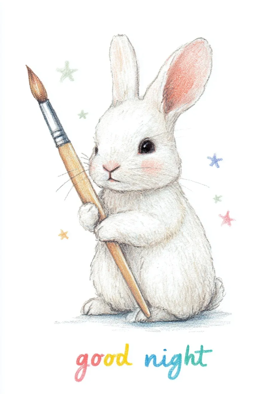 Cute Good Night Gn 42