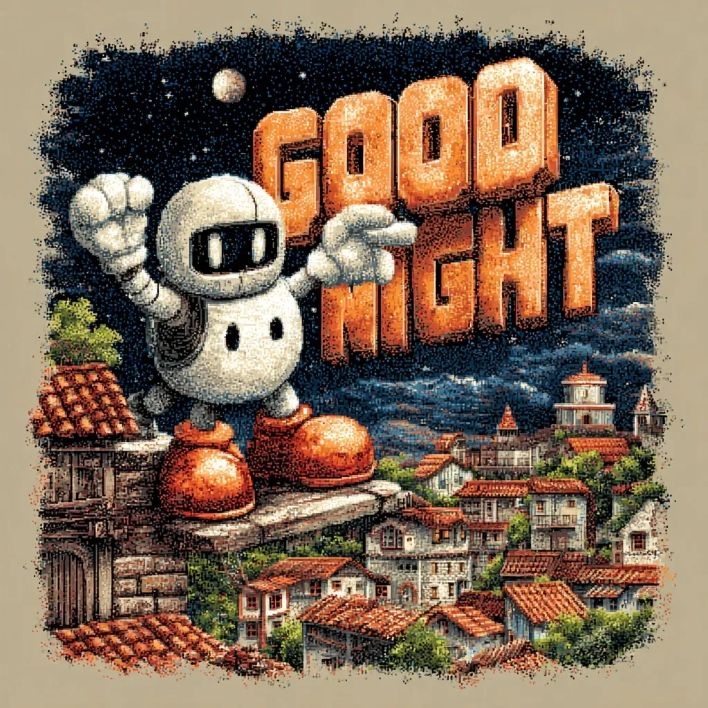 Cute Good Night Gn 44