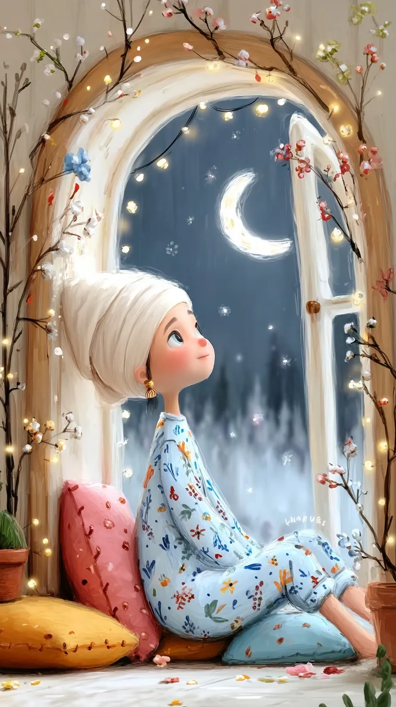 Cute Good Night Gn 45