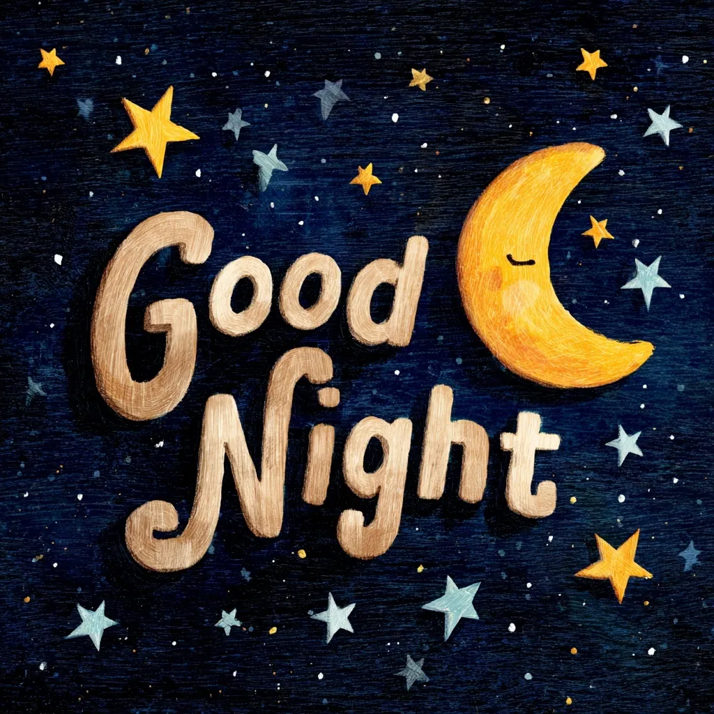 Cute Good Night Gn 46