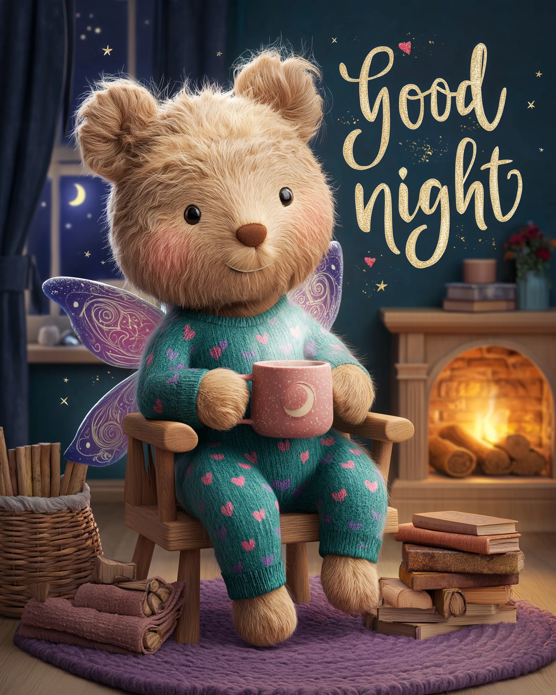 Cute Good Night Gn 47