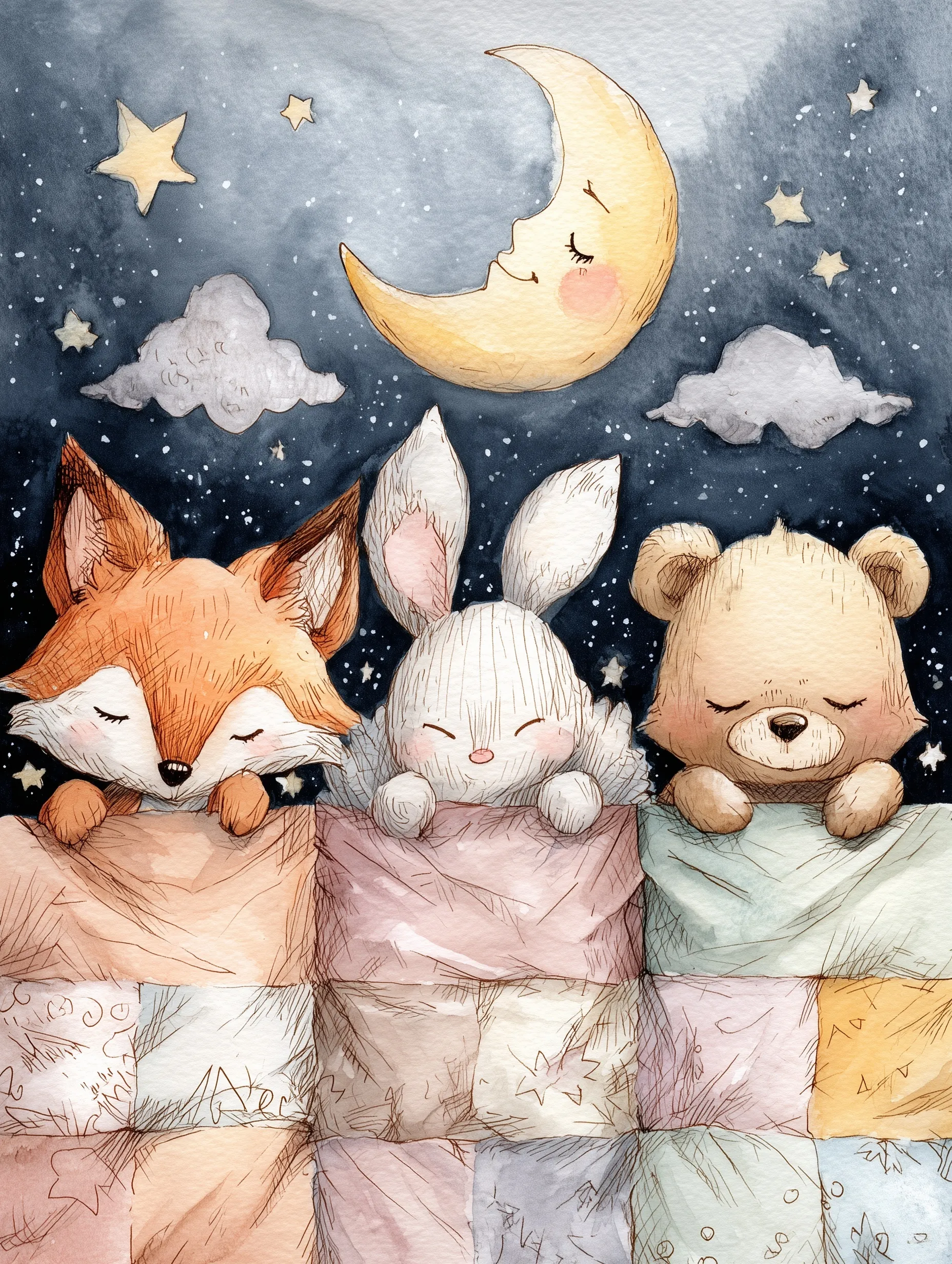 Cute Good Night Gn 54