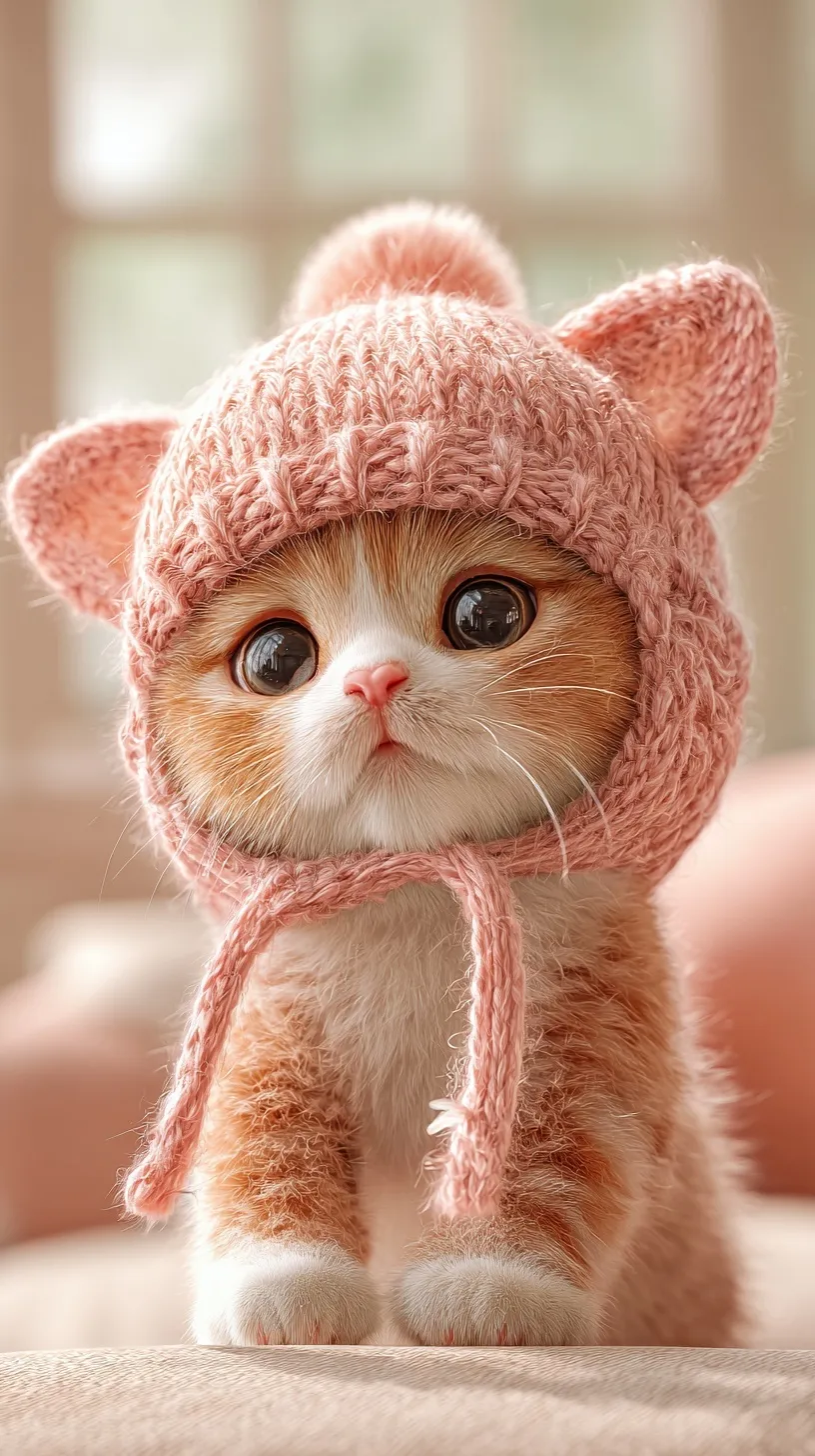 Cute Kitty Wallpaper For Mobile 6