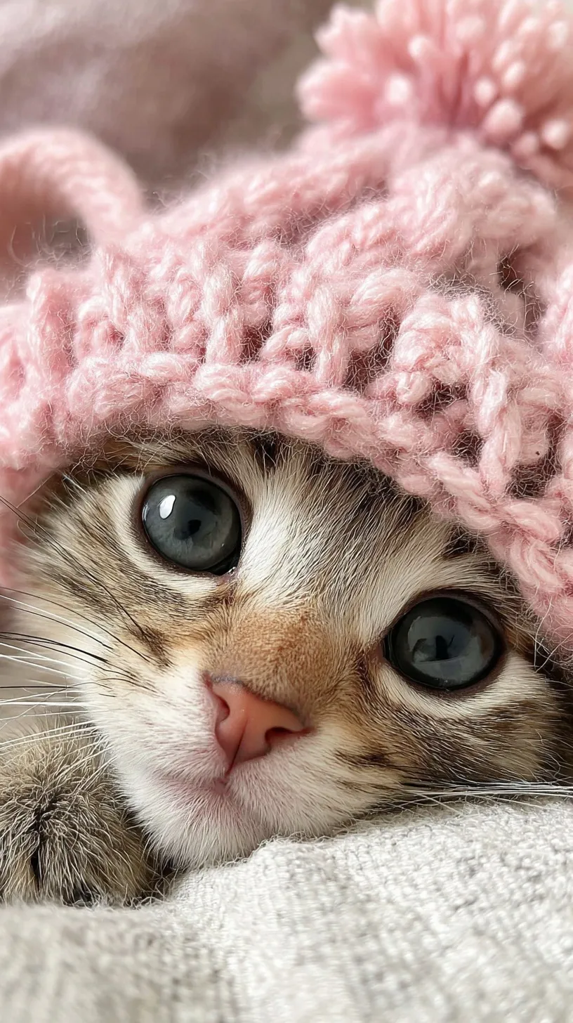 Cute Kitty Wallpaper For Mobile 7