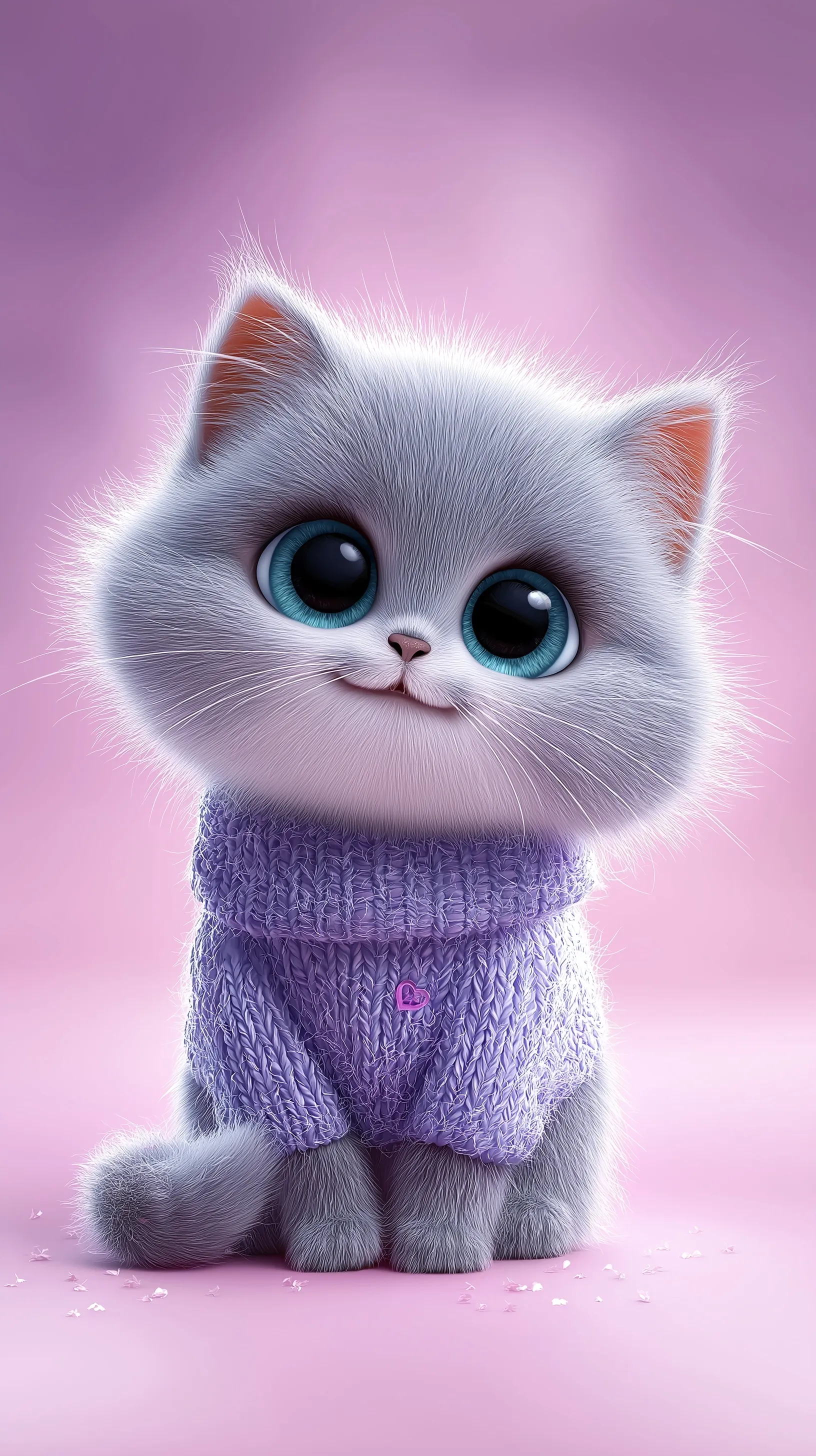 Cute Kitty Wallpaper For Mobile 8