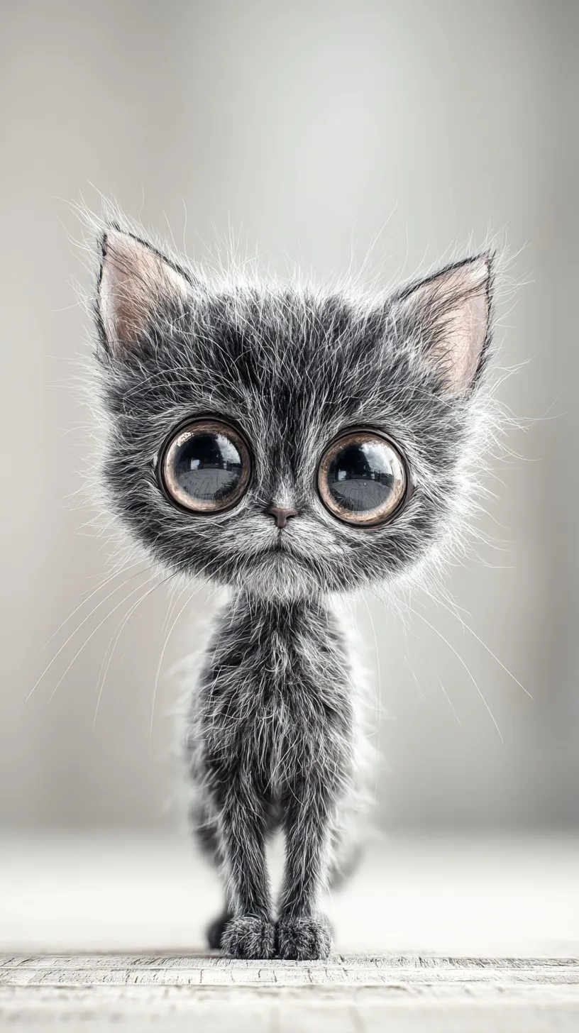 Cute Kitty Wallpaper For Mobile 9