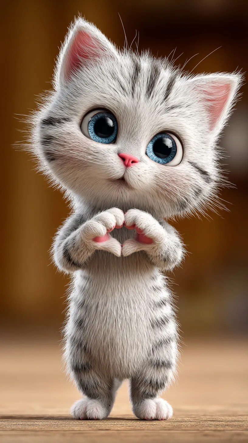 Cute Kitty Wallpaper For Mobile 13