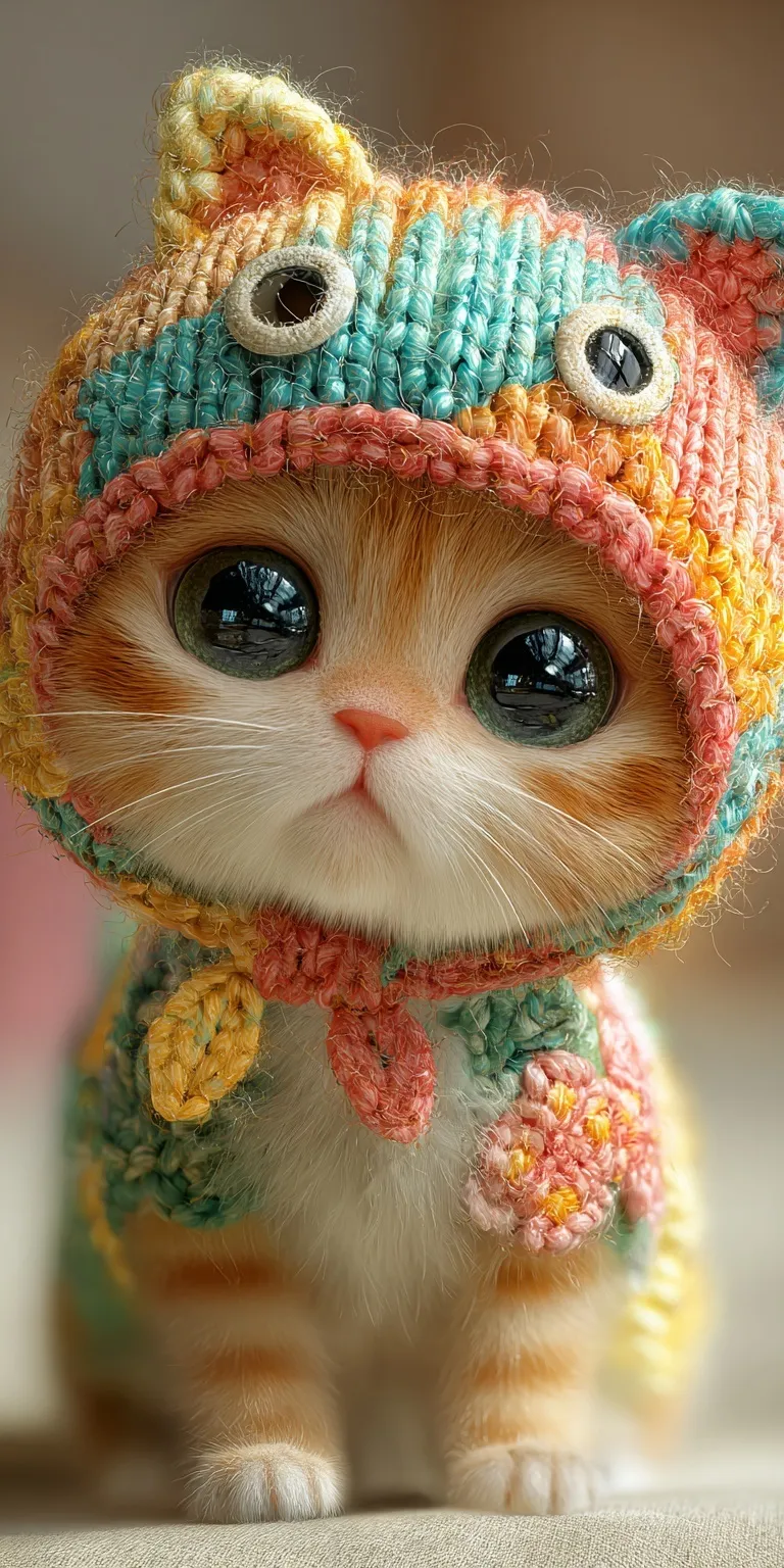 Cute Kitty Wallpaper For Mobile 32