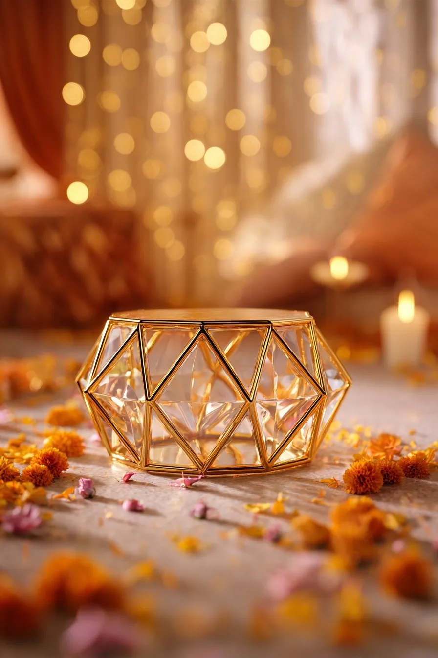Diwali Gold Aesthetic Decoration 7