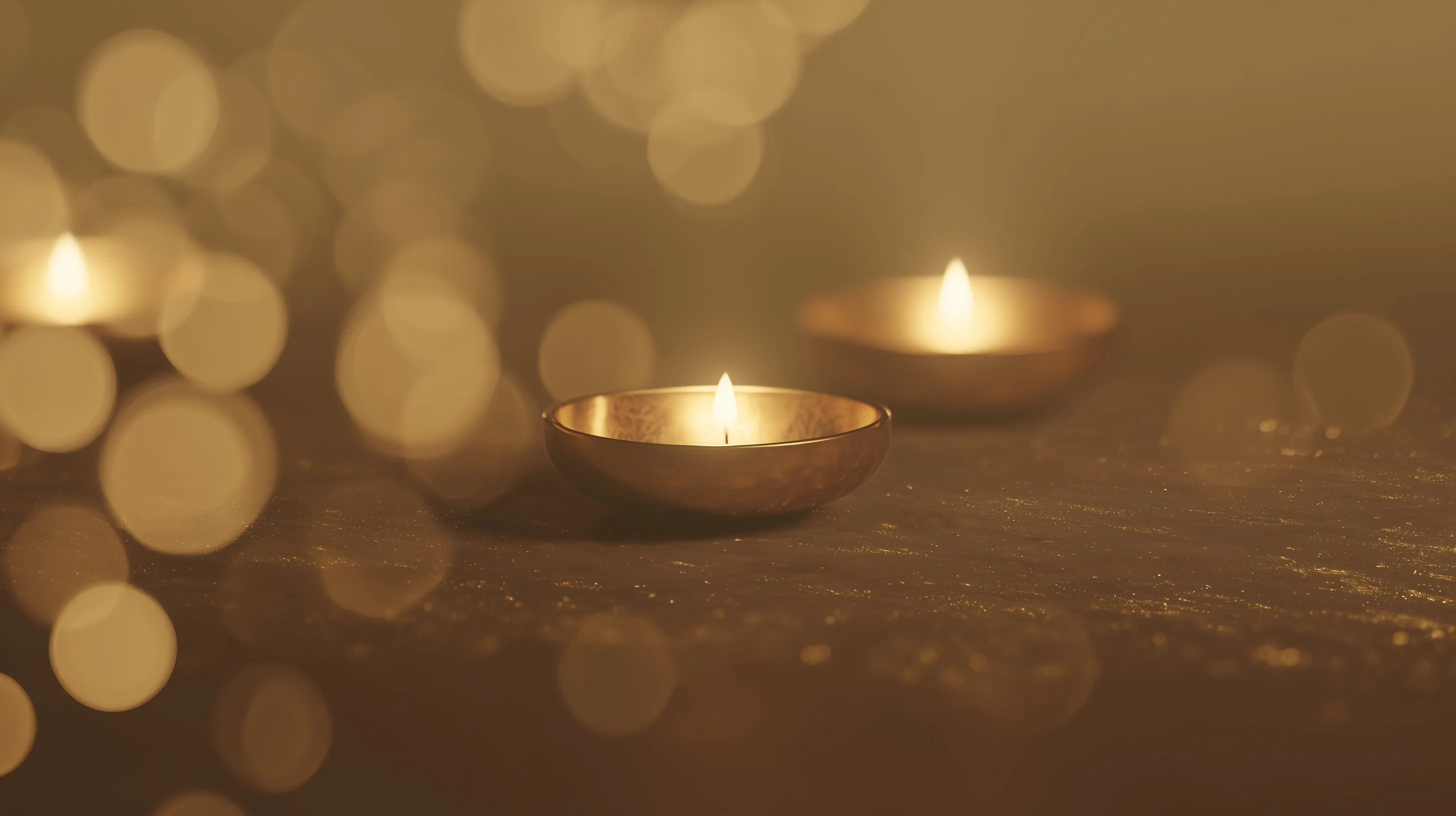 Diwali Gold Aesthetic Decoration 39