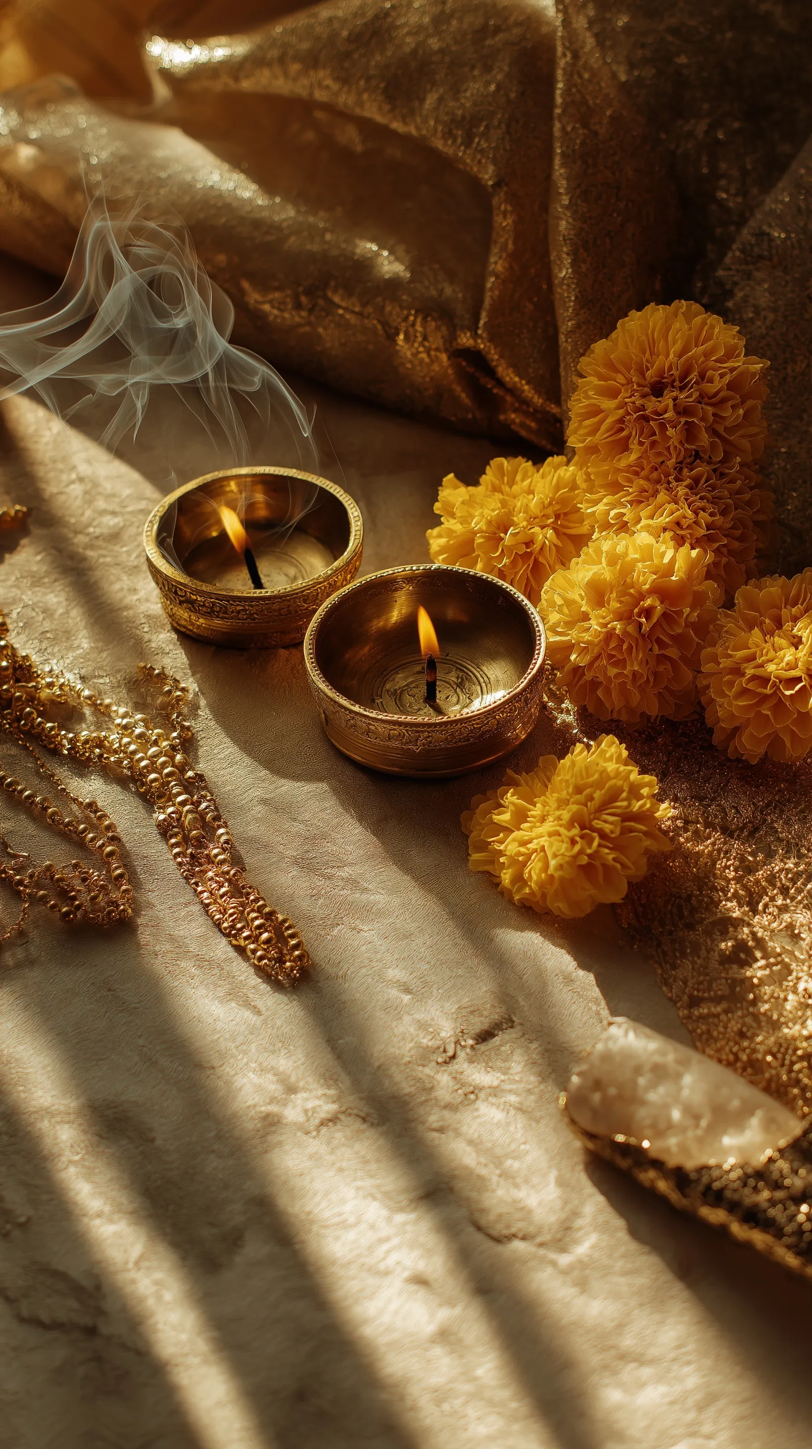 Diwali Gold Aesthetic Decoration 45