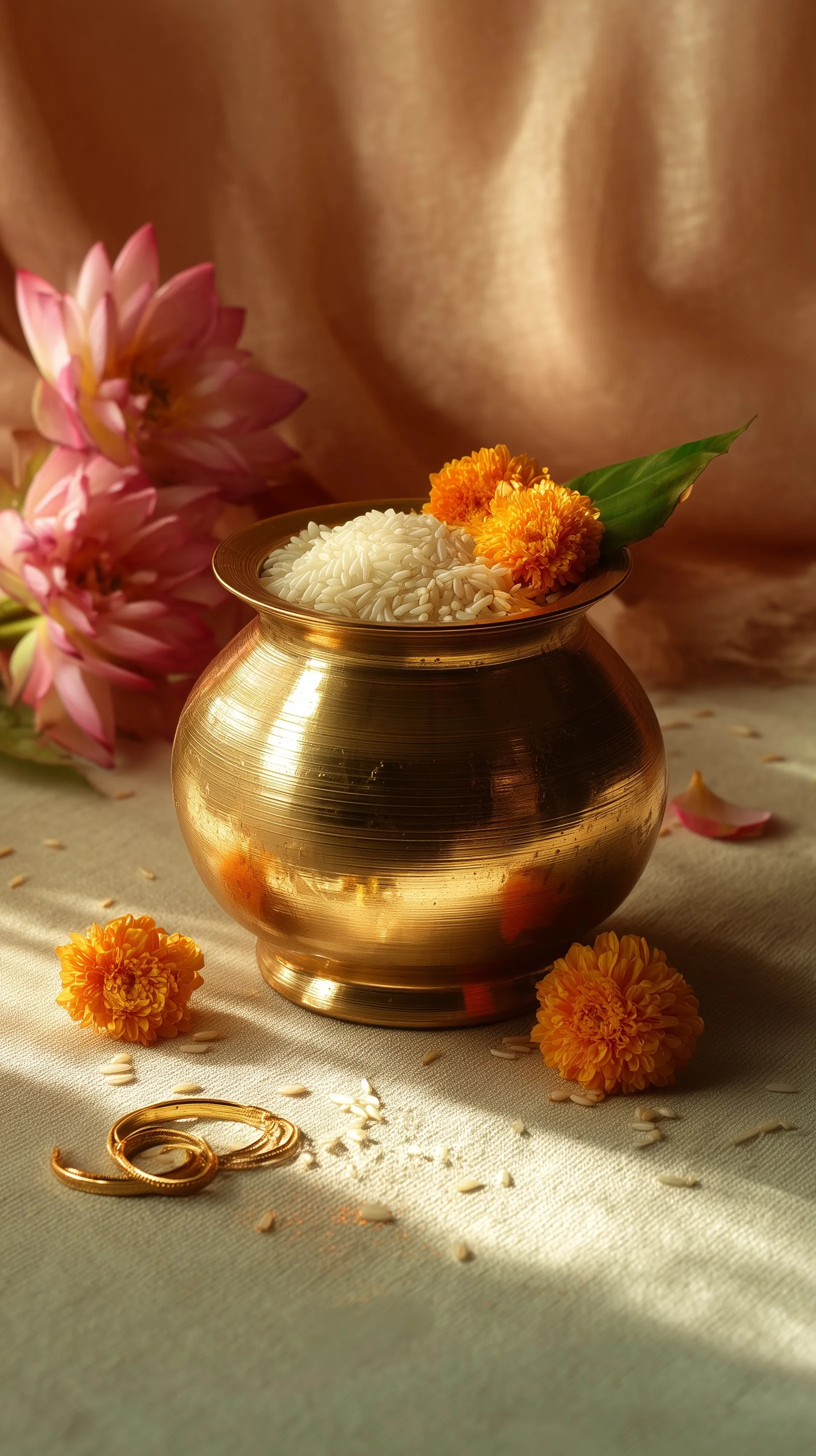 Diwali Gold Aesthetic Decoration 55